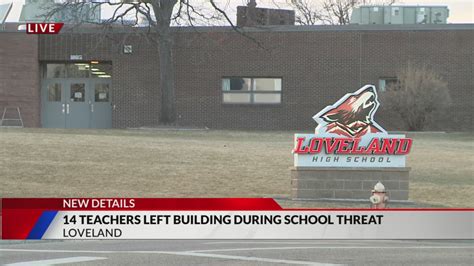 Policy under review after 14 teachers left campus during school shooting threat 